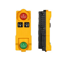 High Power Waterproof & Drop-Proof Industrial Wireless Remote Control EV1527 Chip ASK AK-K220607 433Mhz 2 Button