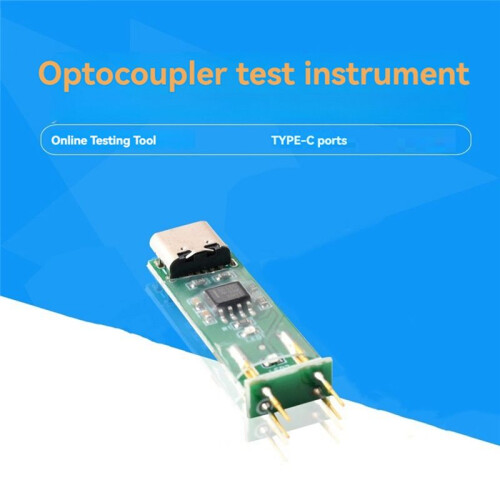 Optocoupler Tester Optocoupler Test Detection Tool Online Test Module Electronic Repair Tool for 4-Pin Optocoupler 1