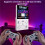XF40V Retro Handheld Game Console 4.0Inch IPS Screen WiFi Retro Gaming Console Linux System Pocket Arcade White 4