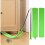Retractable  Dust Cleaner for Under Appliances, Flat Duster with Telescopic Pole 2