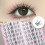 Fluffy Cluster Eyelashes for Beginners - Natural Look 1