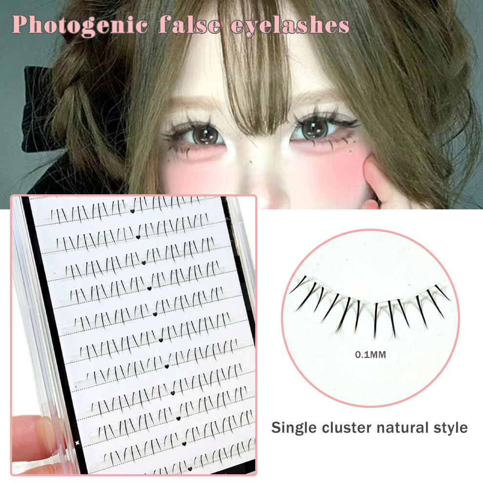 Dachuang Beauty 12 Rows Thin Band Soft Volume Lashes