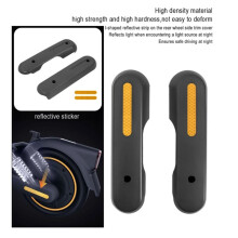 Rear Decorative Cover for Max G2 G65 Electric Scooter Reflective Trim Shell Parts Right Decorative Shell