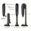 Electric Milk Handheld Coffee Mixer Wand 6