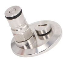 1,5-Zoll-Tri-Clamp zu Ball-Lock-Adapter, 304er Edelstahl, PRV