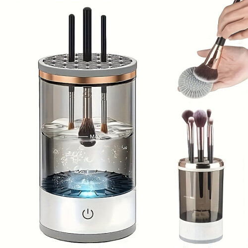 USB Electric Makeup Brush Cleaner 2