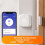 Tuya Wifi  Door Sensor Window Entry Sensor with Scene Interaction Button  Life for APP Remote Control 7