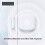 Tuya Wifi  Door Sensor Window Entry Sensor with Scene Interaction Button  Life for APP Remote Control 8