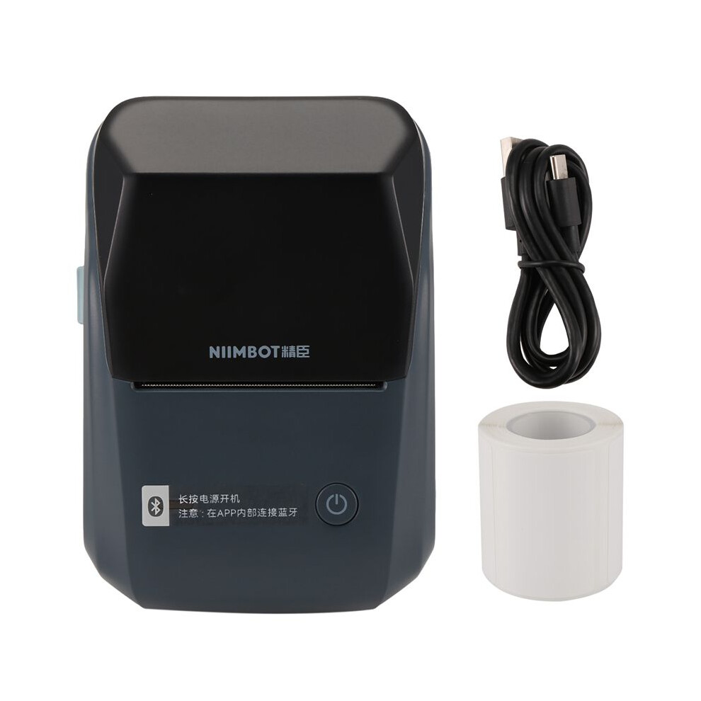 Niimbot B1 Printer Portable Thermal Printer Label Maker Printer For Stickers Label Machine 4712653583712