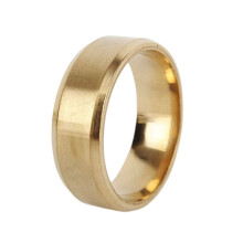 (6) 2PCS Steel Fidget Rings, Plain Wedding Bands, Biker Jewelry