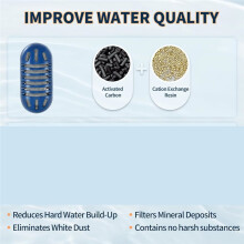 12pcs Demineralization Cartridge for Humidifier for Most Humidifiers Replacement Prevents Hard Water Build- Dust