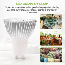 2pcs Plant Growth Light 85-265V Full Spectrum Led Grow Light for Hydroponic Indoor Garden Greenhouse 28W