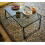 Ultralight Folding Camping Table Adjustable Height Outdoor Desk Green 3