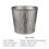 300ml Titanium Camping Mug Double-Layer Grey 6
