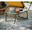 Ultralight Folding Camping Table Adjustable Height Outdoor Desk Green 6