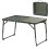 Ultralight Folding Camping Table Adjustable Height Outdoor Desk Green 7