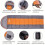 3-Season Lightweight Sleeping Bag for Hiking Camping 3