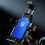 Motorcycle Phone Mount com Trava Antirroubo, Compatível com para Telefones de 4,7 A 7,2 Polegadas, Amortecimento de Vibração 2