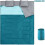 Double Sleeping Bag with Pillow (XL Queen) 4