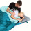 Double Sleeping Bag with Pillow (XL Queen) 6