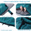 Double Sleeping Bag with Pillow (XL Queen) 7