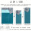 Double Sleeping Bag with Pillow (XL Queen) 8