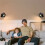 Led Wall Sconces Remote Control and Touch Control Wall Lamp 3 Color Temperatures & Dimmable Magnetic 360Black 9