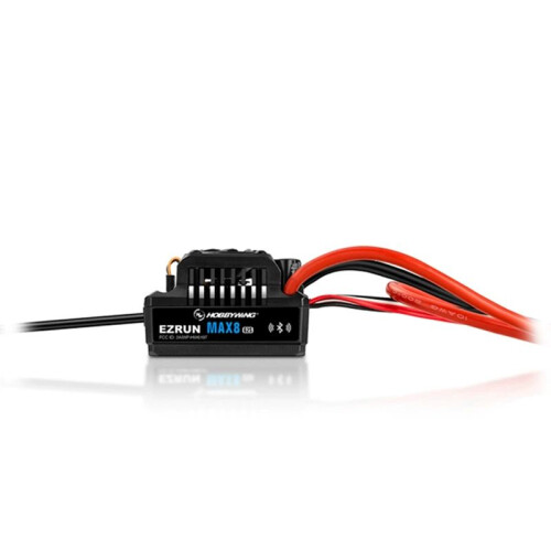 EZRUN MAX8 G2S ESC Brushless Electronic Speed Controller for RC Cars Off-Road 1