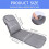 Extra Thick Full Body Bath Pillow Support 3