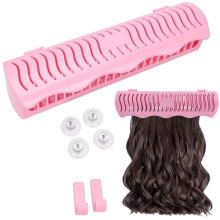 Hair Extension Holder Hair Extension Style Designed to Hold Clip-Ins, Micro-Bundles and Sew-in Wefts Pack and Store