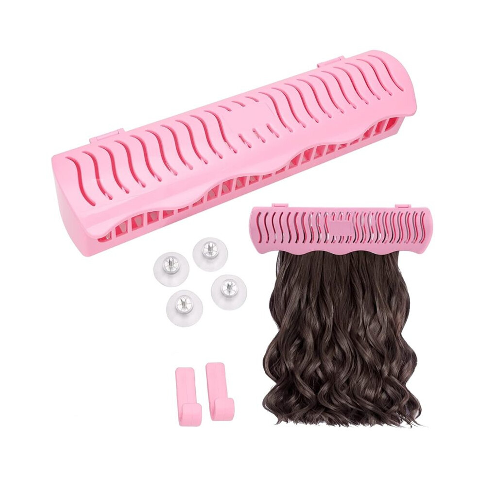 Tlily Hair Extension Holder Hair Extension Style Designed To Hold Clip-Ins, Micro-Bundles And Sew-In Wefts Pack And Store