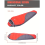 Lightweight Mummy Sleeping Bag for Camping & Travel 4
