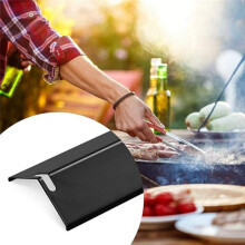 5 St Grill Värmeplattor 15 Tum Porslin BBQ Värmeplatta Grill Lock Brännarlock för Bakgårdsgrill BY13-101-001-1