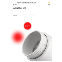 LED Lampe Strahler Deckenstrahler RGB Lampe Fernbedienung Einstellbar Atmosphäre Dekoration Innen Deckenleuchte D