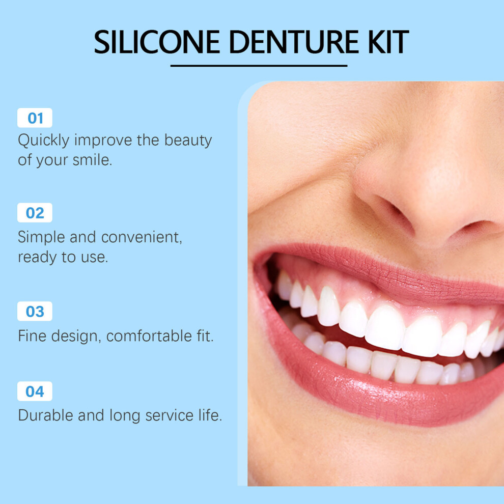 Roc-Electron Silicone Denture Set For Teeth Protection