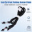 8W0971095C Car Front Parking Sensor Cable Bumper Wiring Harness for  A4 B9 A6 3