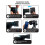 7.1 Channel Gaming Headset with Microphone Black and Blue 4