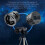 7.1 Channel Gaming Headset with Microphone Black and Blue 7