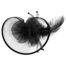 (Black) Diadème Papillon Élégant pour Mariage