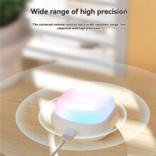 Tuya Universal IR-Fernbedienung RGB-Licht Multifunktions-WLAN-Fernbedienung Klimaanlagenschalter