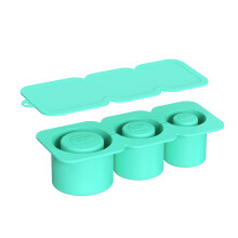 (Green) Lid Ice Cube Tray for Whiskey Cocktails