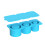 (Blue) Lid Ice Cube Tray for Whiskey Cocktails 1