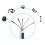 For G062 Hub Motor 48V 30A 1000W Controller UART Ebike Motor Controller Replacement Electric Bicycle Accessories 2