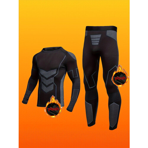Men's Thermal Full Sleeve Underwear Set 2