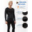 Men's Thermal Full Sleeve Underwear Set 5