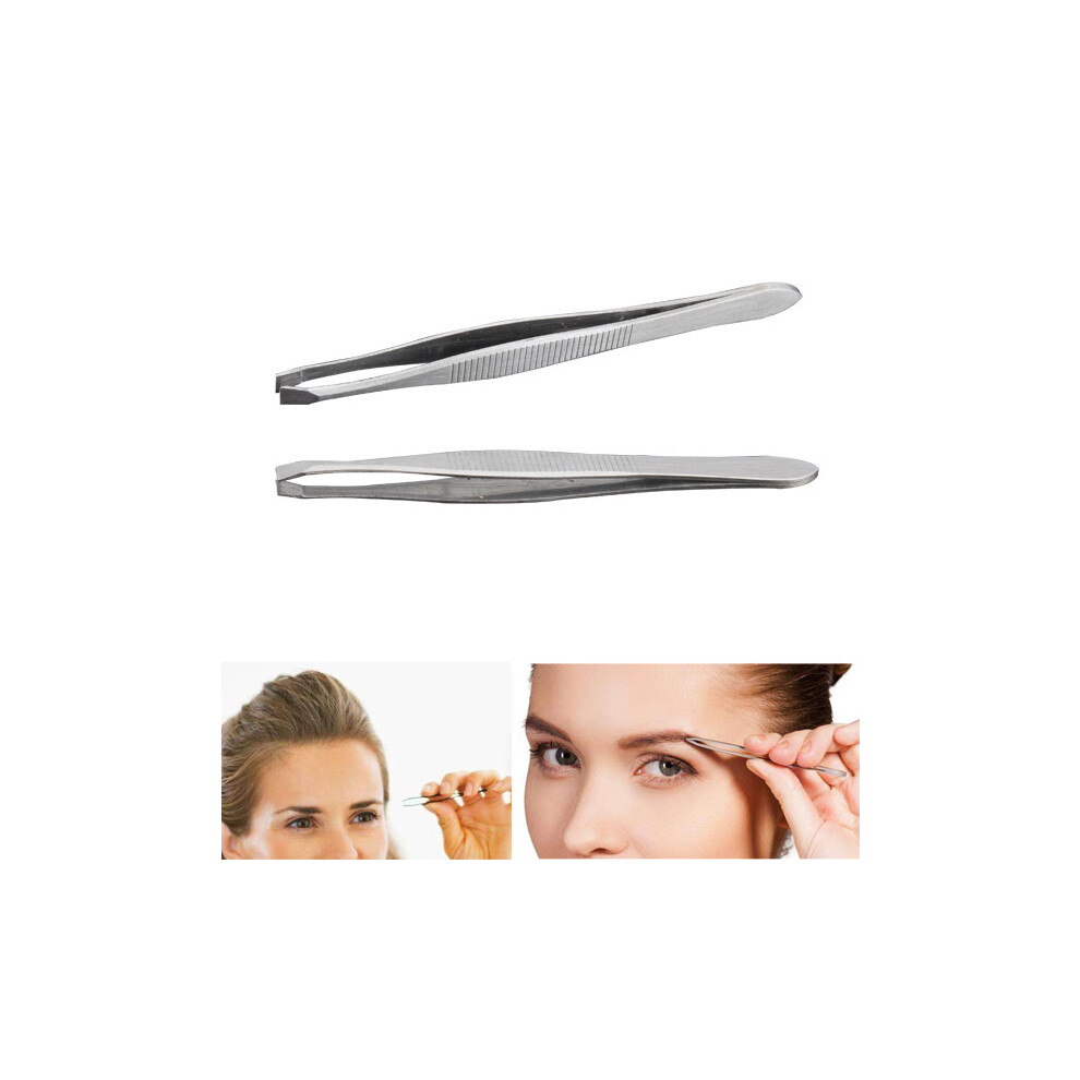 Dachuang Beauty Ergonomic Eyelash Tweezers For Diy & Lab Work