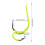 (Divine hook fluorescent model (10 pieces/box), 7) Sharp 2-Tip Fishing Hook - Durable Gift 1