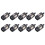 40PCS KettensäGe Kraftstofffilter 4