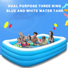 3-Layer Family Swimming Pool, Outdoor Bath for Kids