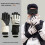 Men's Winter Touchscreen Ski Gloves 5